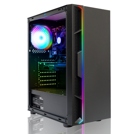 Viper Gaming PC Bundle | AMD Ryzen 5 Processor | 32GB RAM | RTX 3050 Graphics Card | 512GB SSD