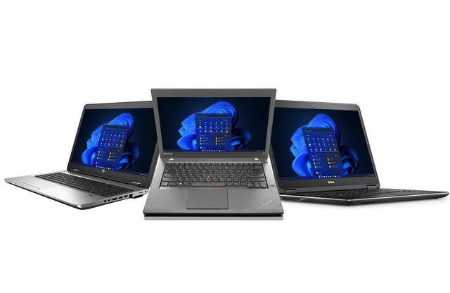 Mixed brand laptops - HP Probook, Lenovo Thinkpad, Dell Latitude
