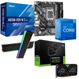 High-Performance Gaming PC | Intel Core i7-12700F Processor | 64GB RAM | RTX 4060 8GB Graphics Card | 1TB SSD Storage
