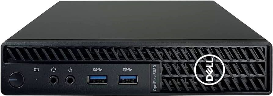 Dell OptiPlex 3080 Micro i5-10500T / 16GB / 512GB SSD / Windows 11 Pro / Wi-Fi