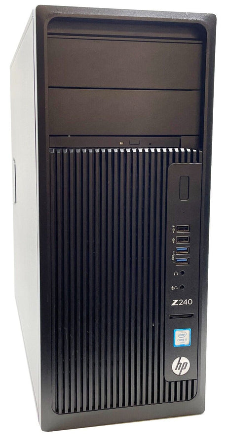 HP Z240 Workstation i7-6700 / 16GB / 512GB SSD & 1TB HDD Nvidia GT710 Windows 11