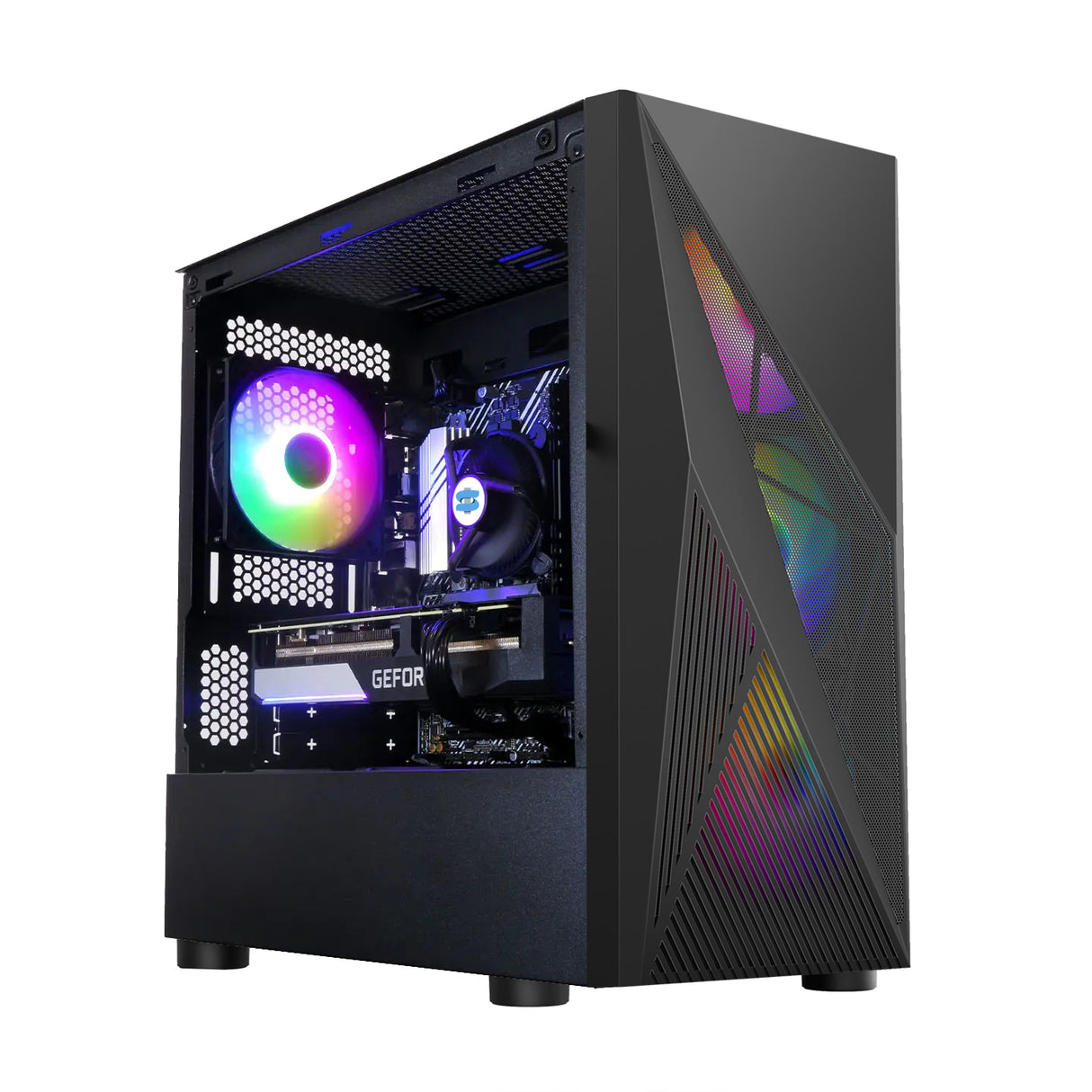 Beginners Fast Gaming PC | AMD Ryzen 5 4500 Processor | 16GB RAM | 512GB SSD | NVIDIA GTX 1650 Graphics Card