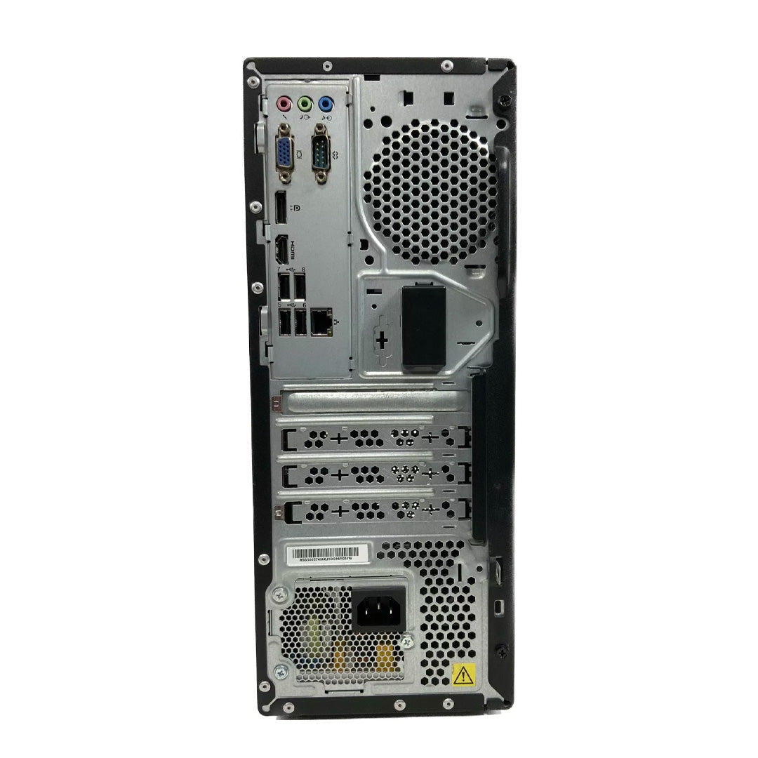 Grade A - Lenovo V530-15ARR Mini Tower PC | AMD Ryzen 5 2400G Processor | 16GB RAM | 512GB SSD | WiFi | Windows 11