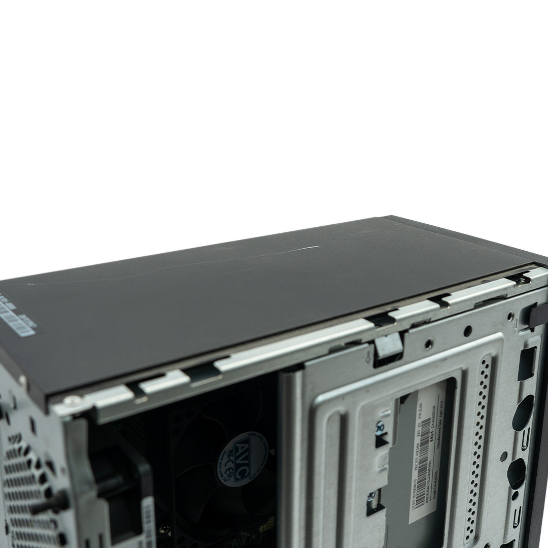 Grade B - Lenovo V530-15ARR Mini Tower PC | AMD Ryzen 5 2400G Processor | 16GB RAM | 512GB SSD | WiFi | Windows 11