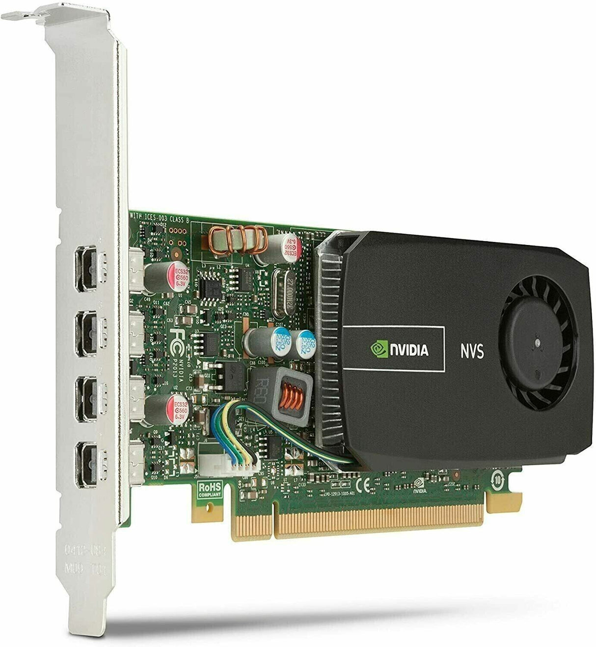 Nvidia NVS 510 2GB DDR3 Graphics Card 4x Mini Display Port