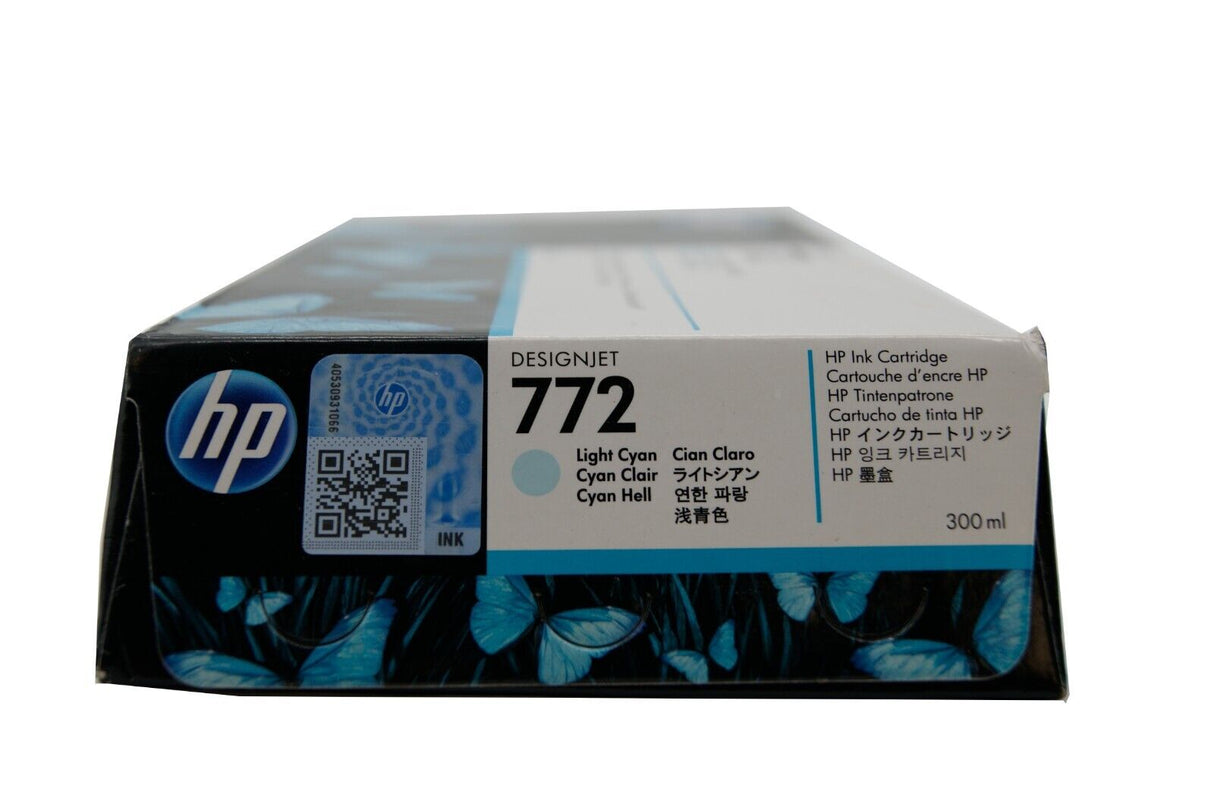 Genuine HP 722 Light Cyan DesignJet Printer Ink Cartridge New and Sealed