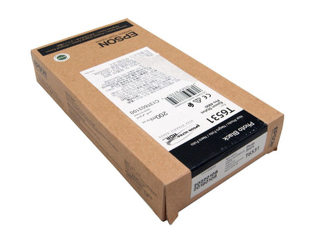 Genuine Epson T6531 Photo Black Ultra Chrome HDR Ink Cartridge
