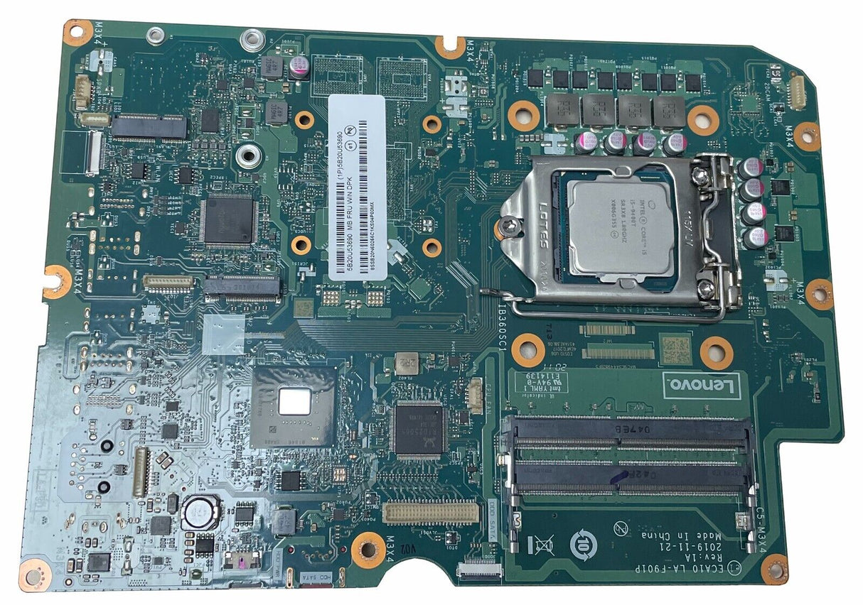 Lenovo V530-22ICB V530-24ICB MotherBoard I5-9400T CPU 5B20U53690